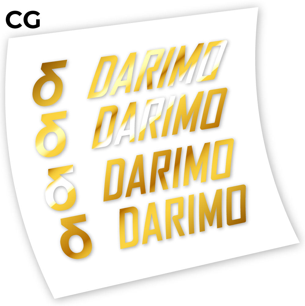 Autocollant, Darimo, Vélo Cadre, Autocollant Vinyle
