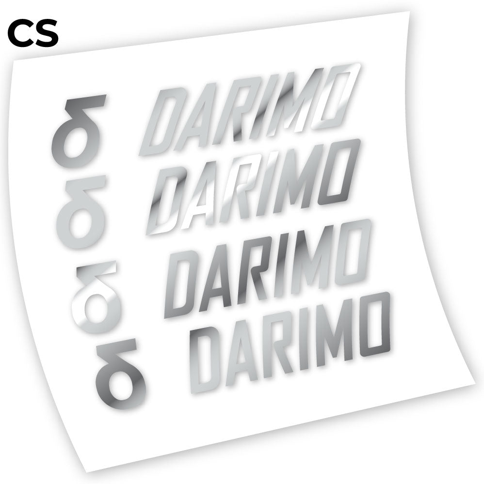 Autocollant, Darimo, Vélo Cadre, Autocollant Vinyle
