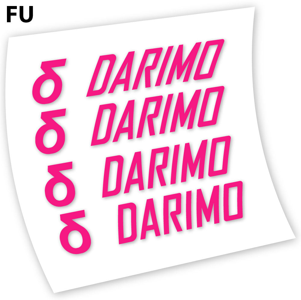 Autocollant, Darimo, Vélo Cadre, Autocollant Vinyle