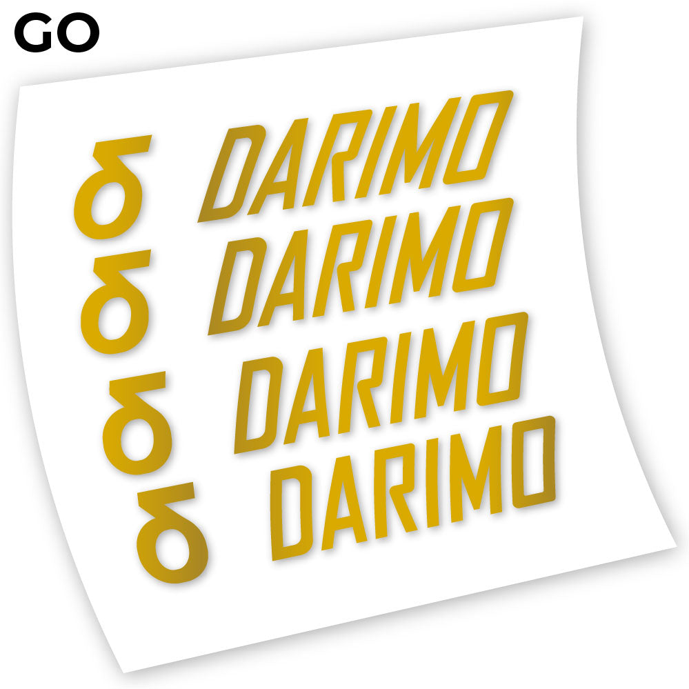 Autocollant, Darimo, Vélo Cadre, Autocollant Vinyle