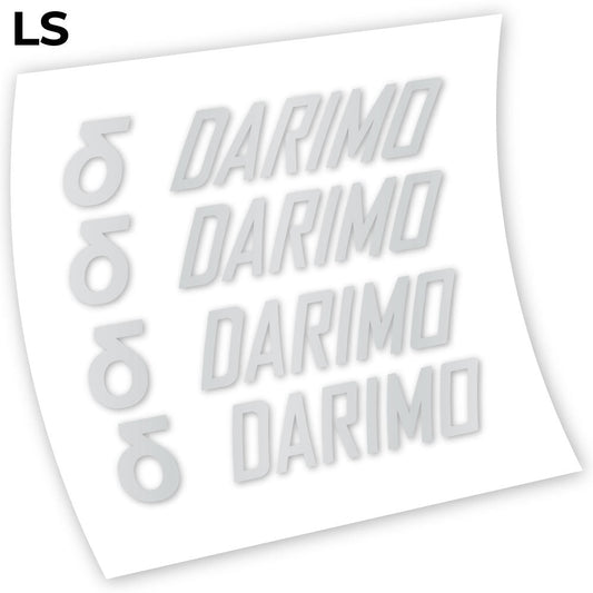 Autocollant, Darimo, Vélo Cadre, Autocollant Vinyle