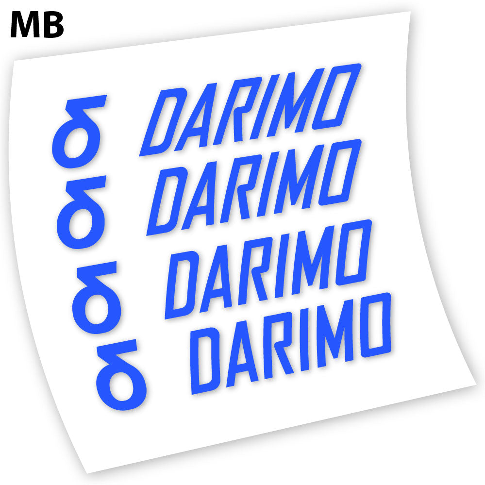 Autocollant, Darimo, Vélo Cadre, Autocollant Vinyle
