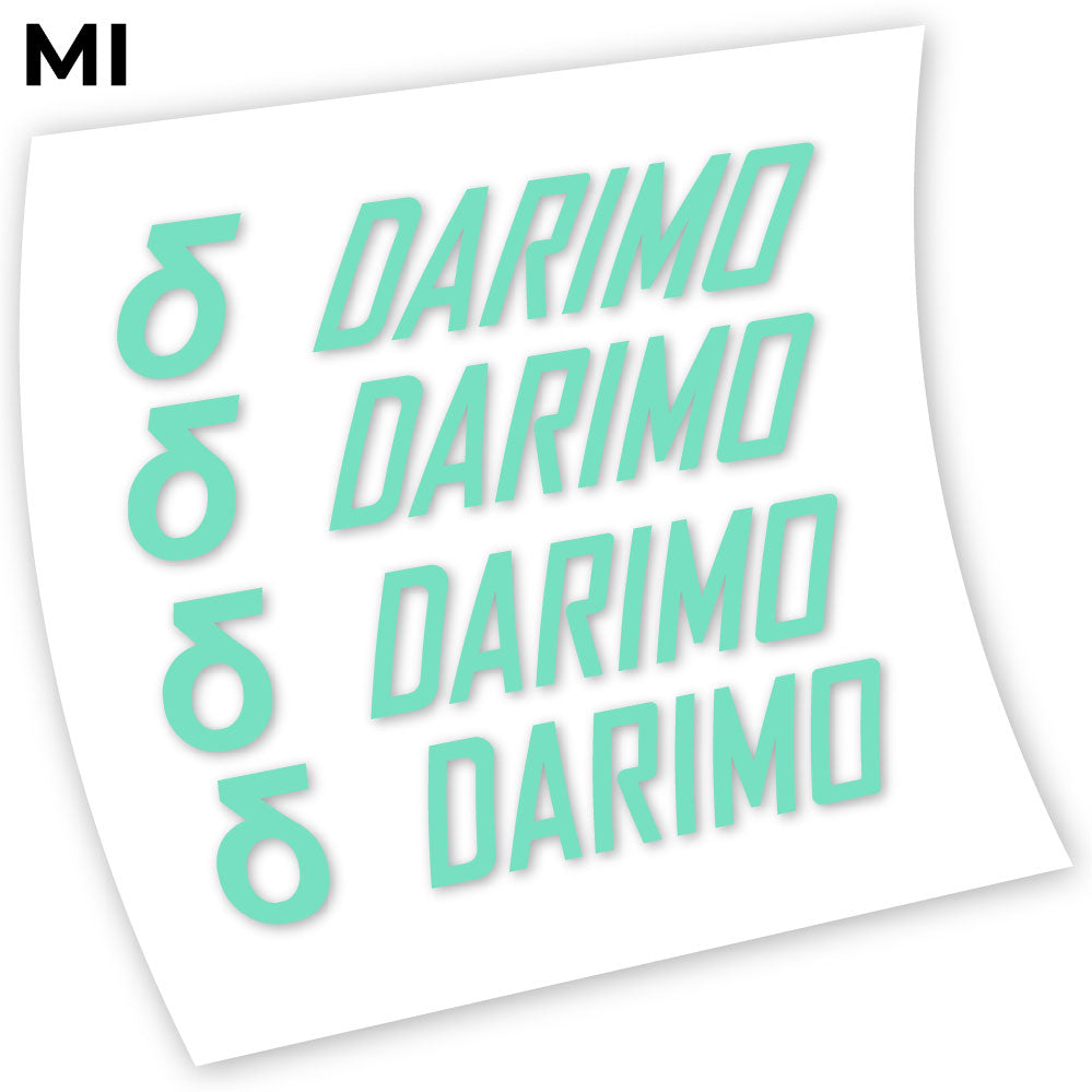 Autocollant, Darimo, Vélo Cadre, Autocollant Vinyle