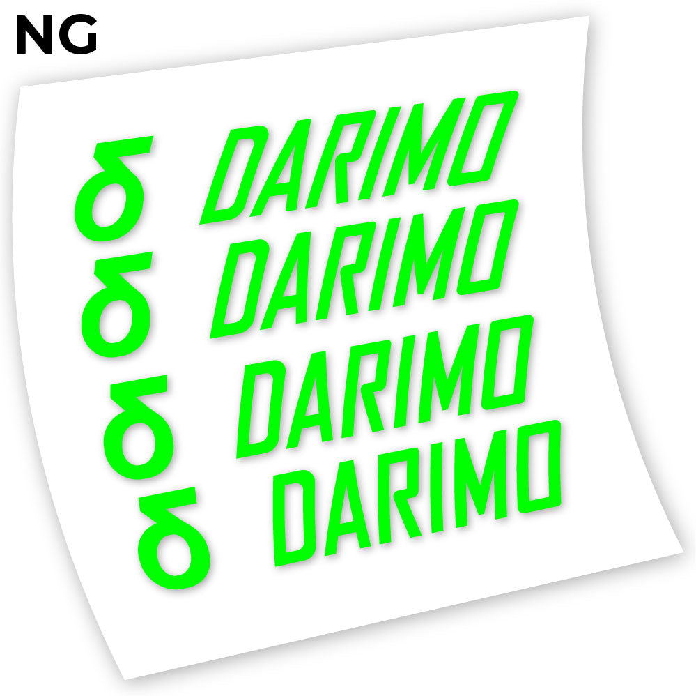 Autocollant, Darimo, Vélo Cadre, Autocollant Vinyle