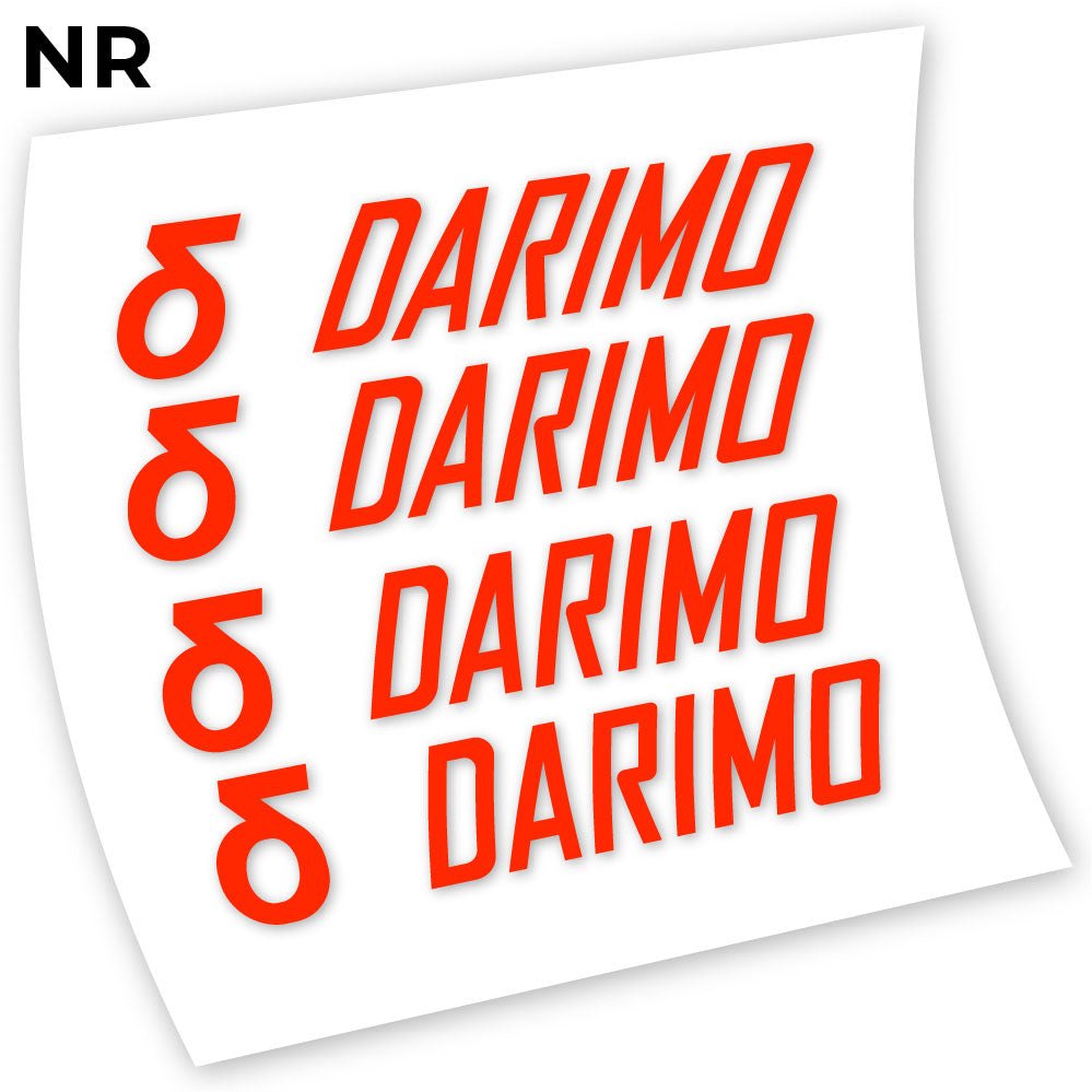 Autocollant, Darimo, Vélo Cadre, Autocollant Vinyle