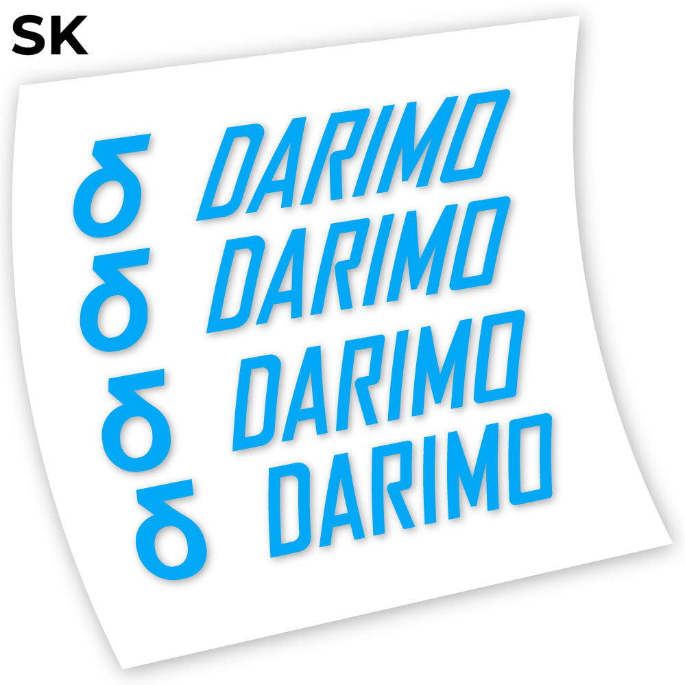 Autocollant, Darimo, Vélo Cadre, Autocollant Vinyle