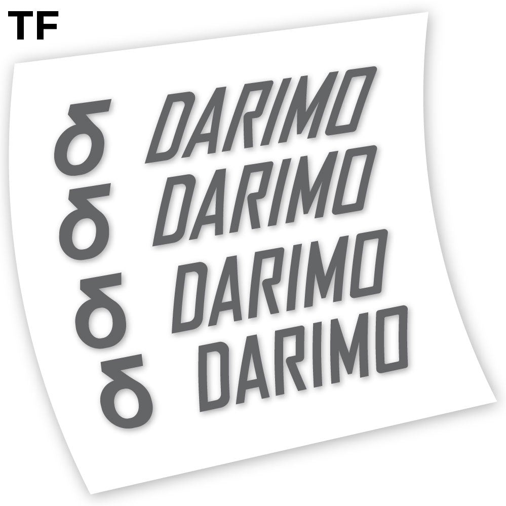 Autocollant, Darimo, Vélo Cadre, Autocollant Vinyle
