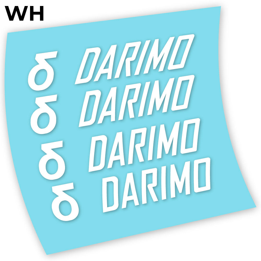 Autocollant, Darimo, Vélo Cadre, Autocollant Vinyle