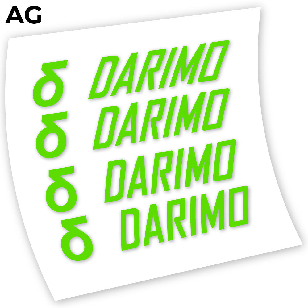 Autocollant, Darimo, Vélo Cadre, Autocollant Vinyle