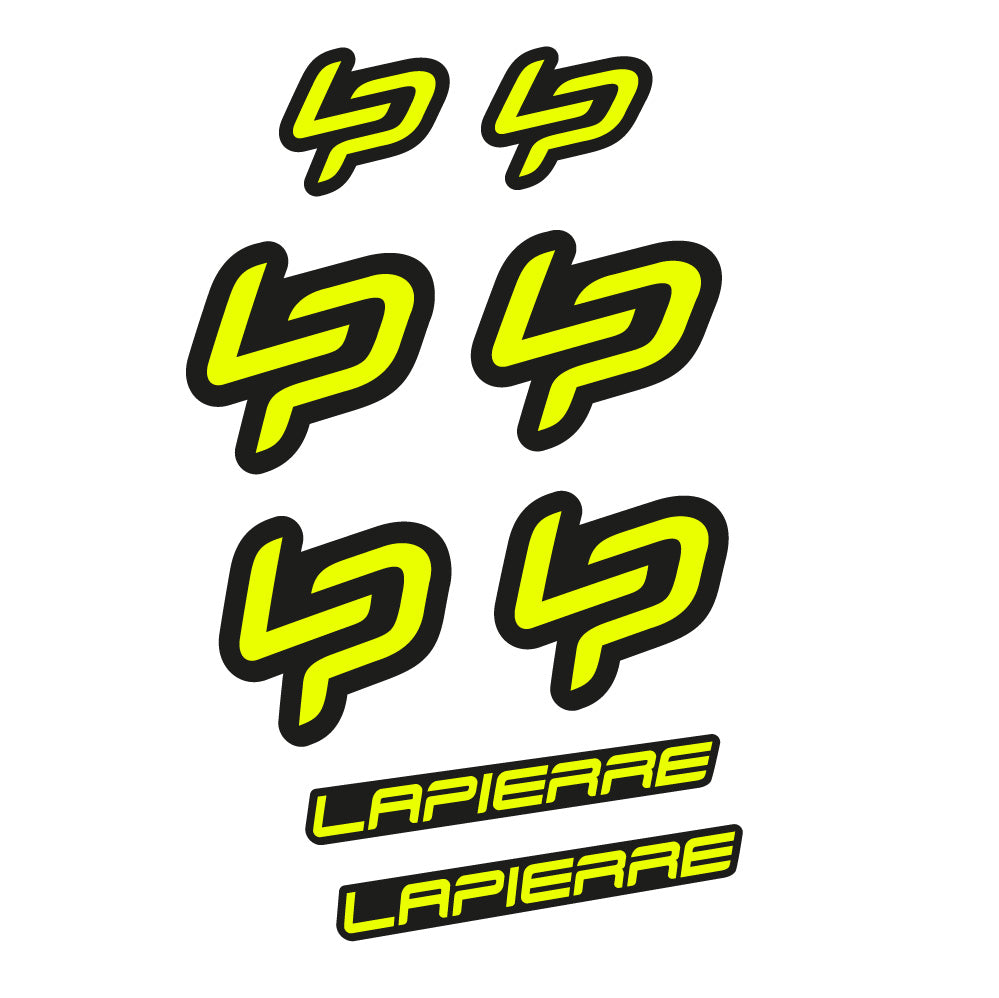 Autocollant Lapierre, Logo, Autocollant Vélo vinyle