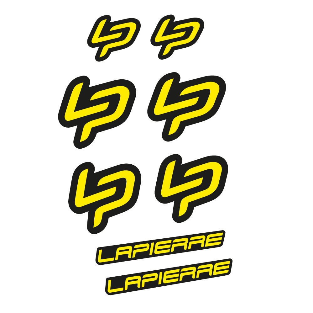 Autocollant Lapierre, Logo, Autocollant Vélo vinyle