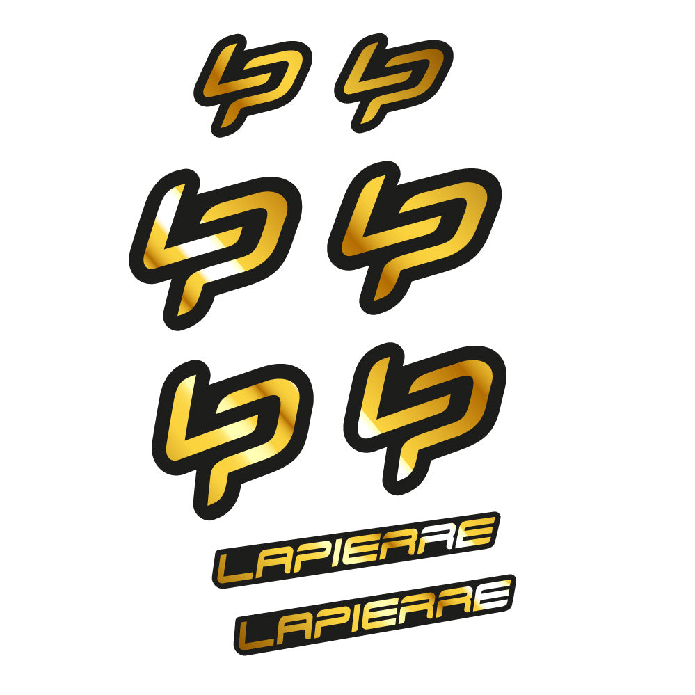 Autocollant Lapierre, Logo, Autocollant Vélo vinyle