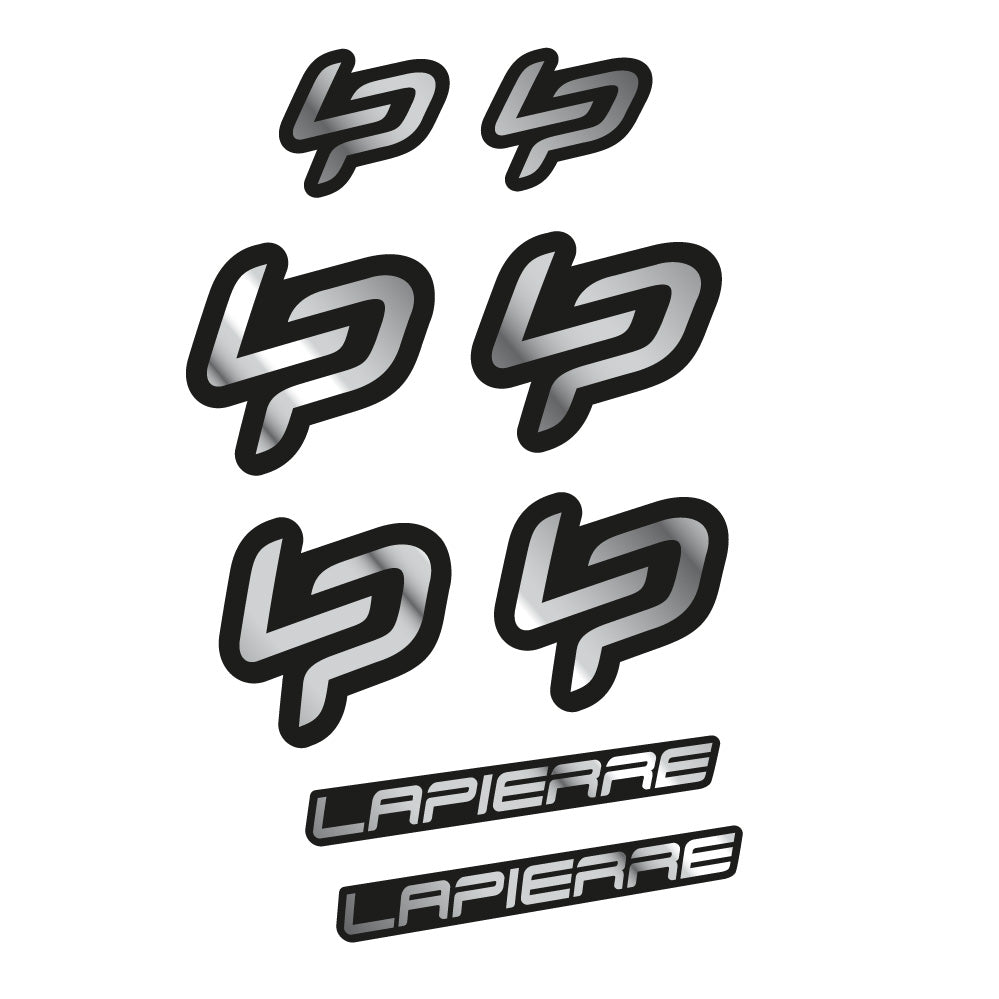 Autocollant Lapierre, Logo, Autocollant Vélo vinyle