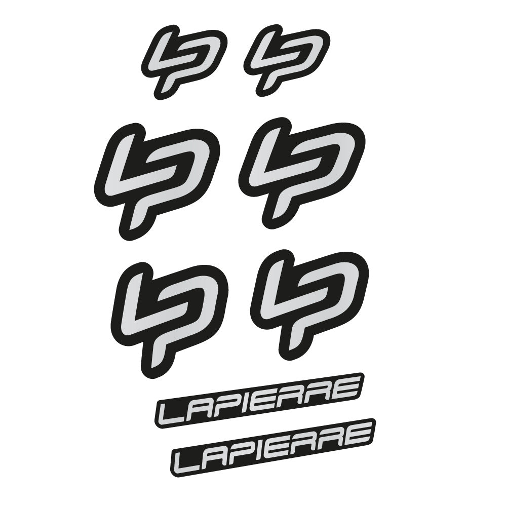 Autocollant Lapierre, Logo, Autocollant Vélo vinyle