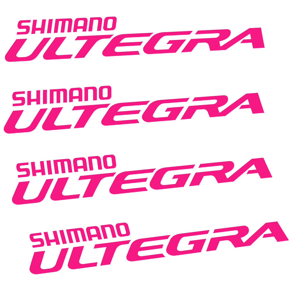 Autocollant Shimano Ultegra Logo vinyle autocollant