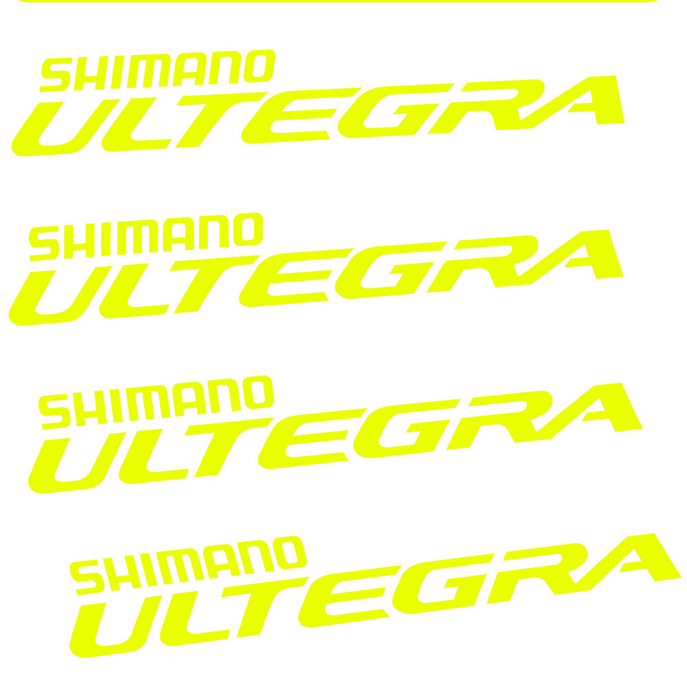 Autocollant Shimano Ultegra Logo vinyle autocollant