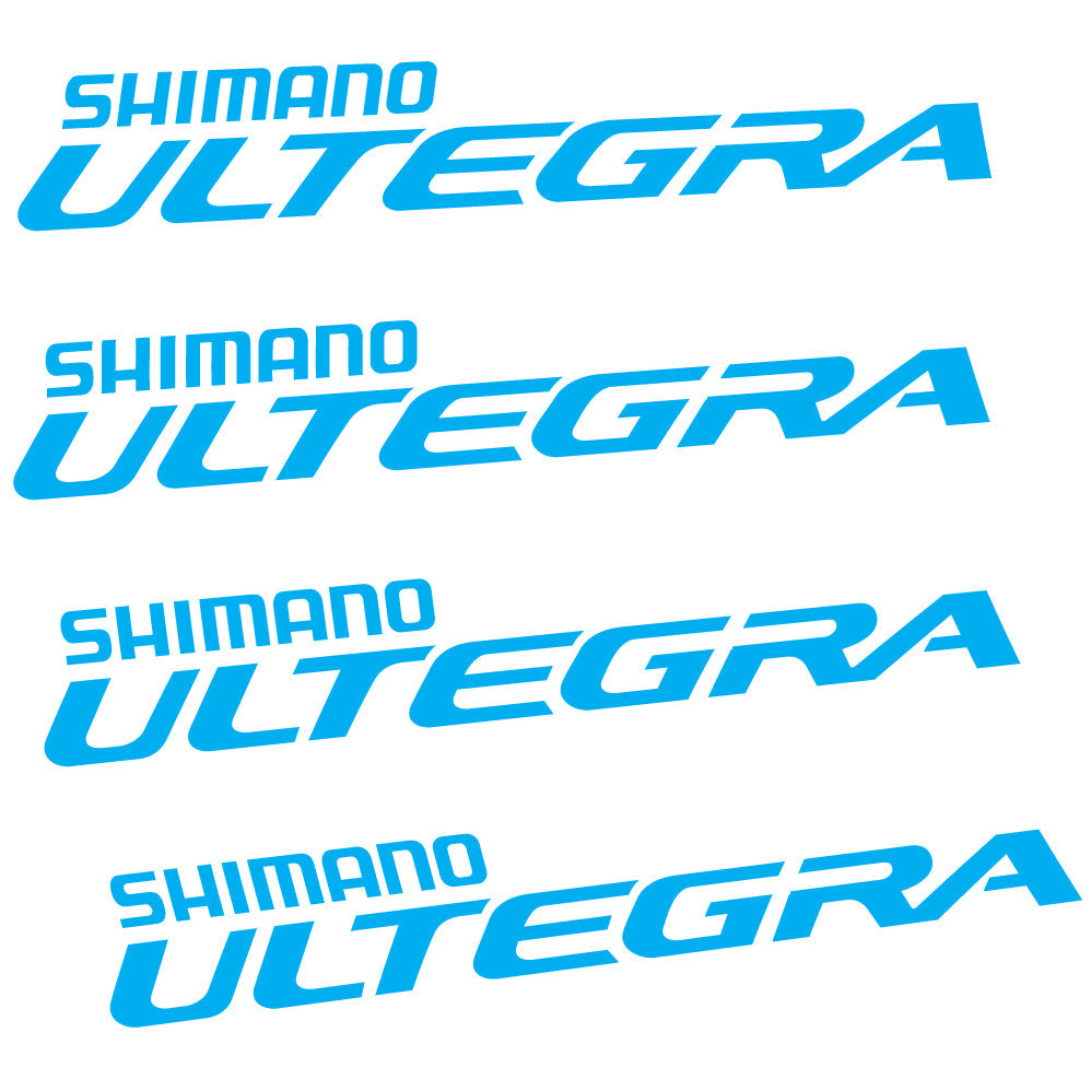 Autocollant Shimano Ultegra Logo vinyle autocollant