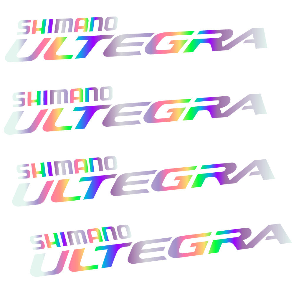 Autocollant Shimano Ultegra Logo vinyle autocollant