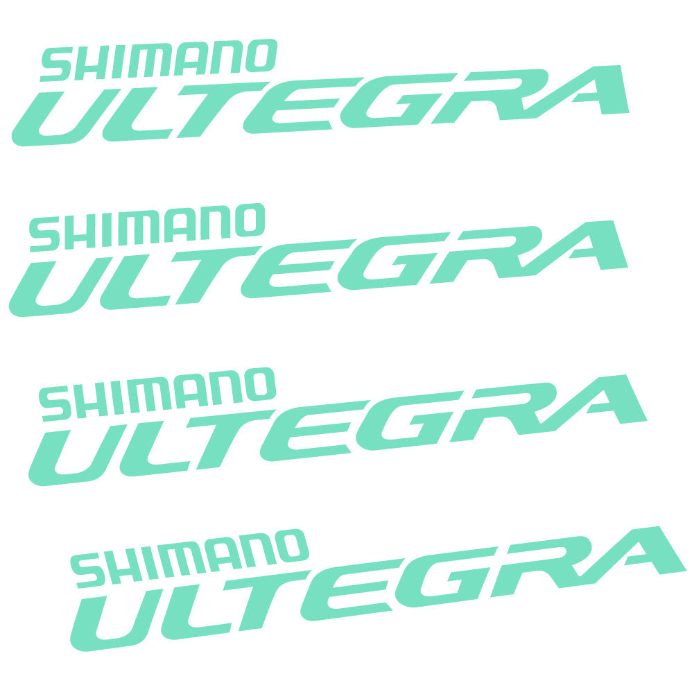 Autocollant Shimano Ultegra Logo vinyle autocollant