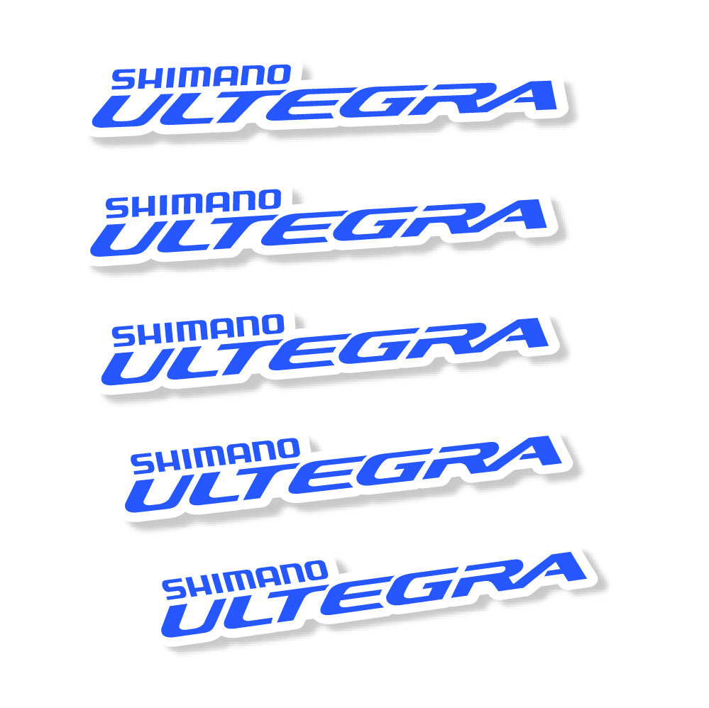 Autocollant Shimano Ultegra, Logo, Autocollant Vélo vinyle