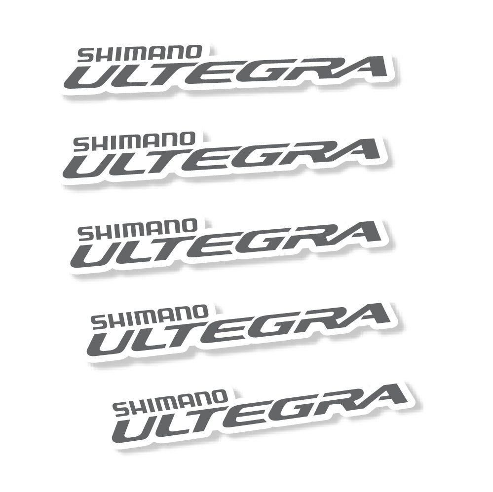 Autocollant Shimano Ultegra, Logo, Autocollant Vélo vinyle