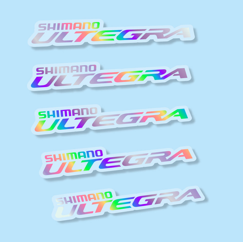 Autocollant Shimano Ultegra, Logo, Autocollant Vélo vinyle