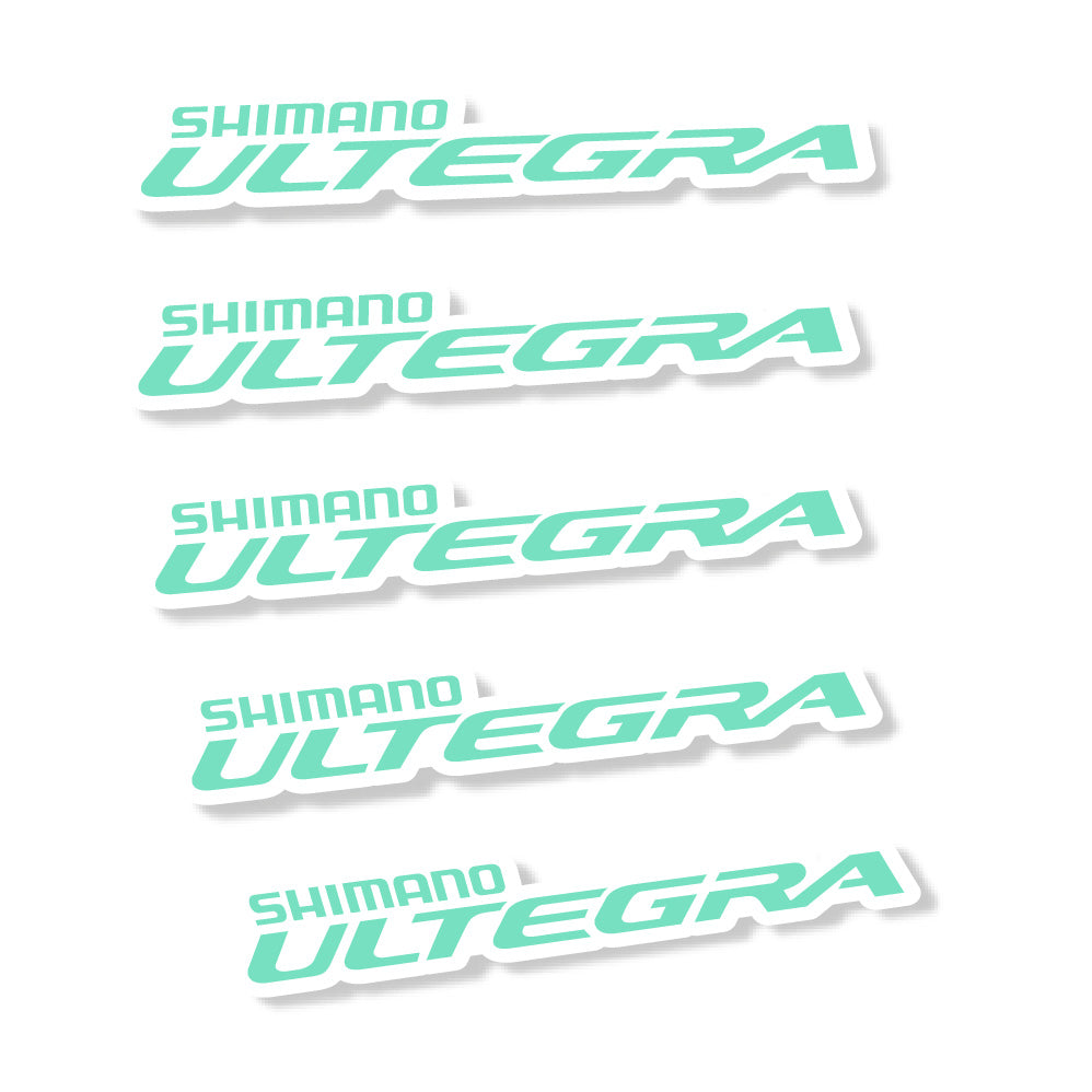 Autocollant Shimano Ultegra, Logo, Autocollant Vélo vinyle