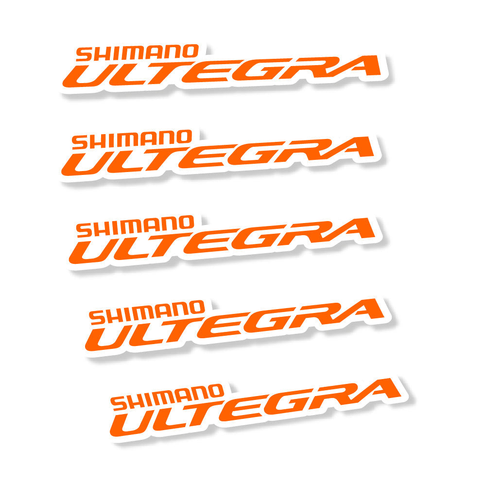 Autocollant Shimano Ultegra, Logo, Autocollant Vélo vinyle