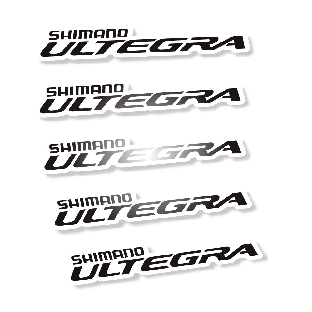 Autocollant Shimano Ultegra, Logo, Autocollant Vélo vinyle