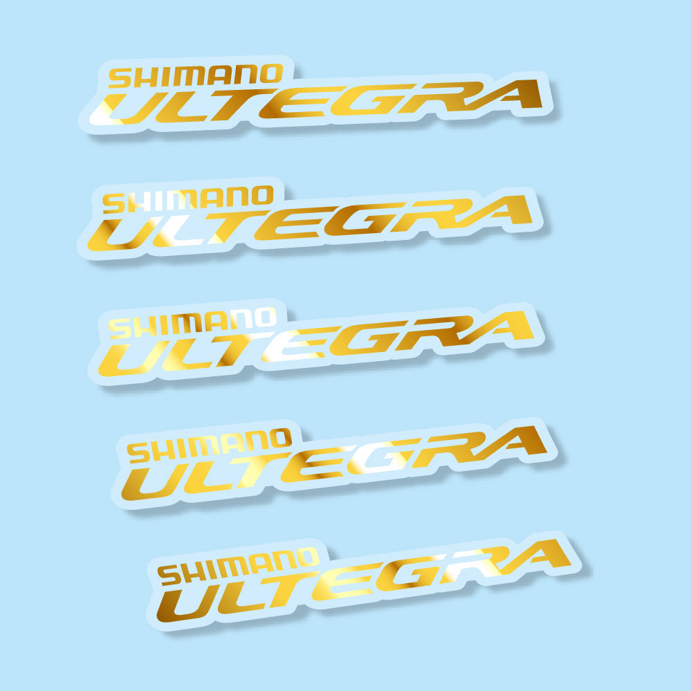 Autocollant Shimano Ultegra, Logo, Autocollant Vélo vinyle