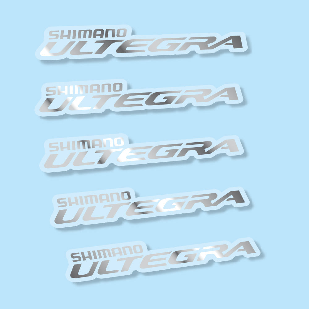 Autocollant Shimano Ultegra, Logo, Autocollant Vélo vinyle