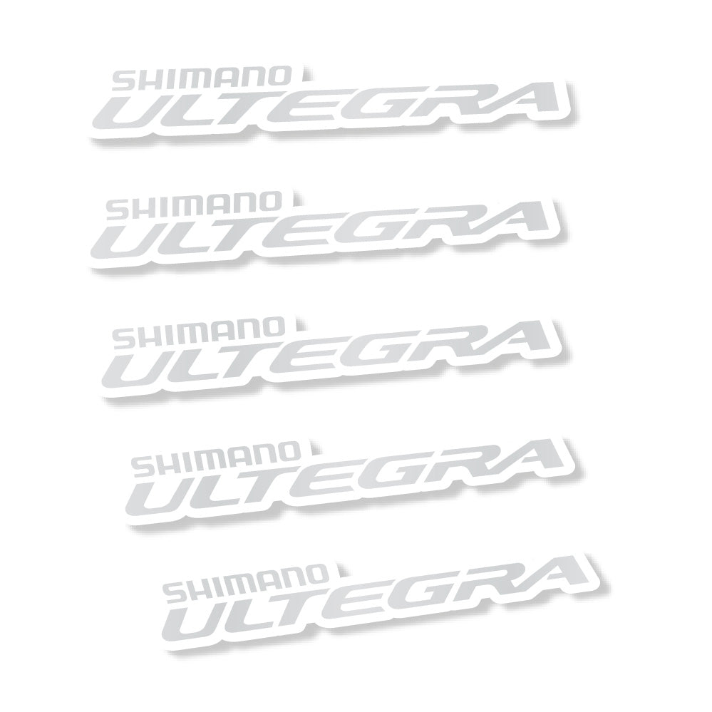 Autocollant Shimano Ultegra, Logo, Autocollant Vélo vinyle