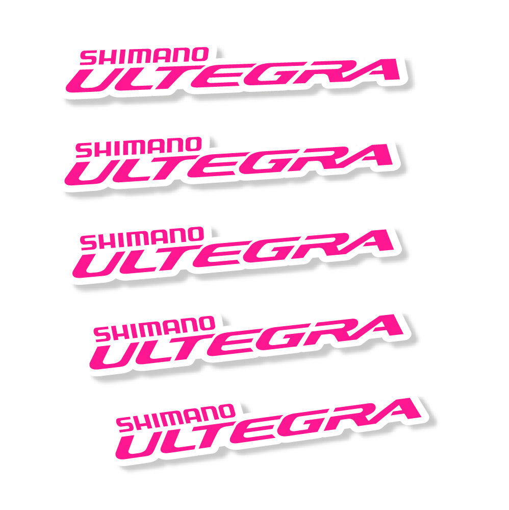 Autocollant Shimano Ultegra, Logo, Autocollant Vélo vinyle