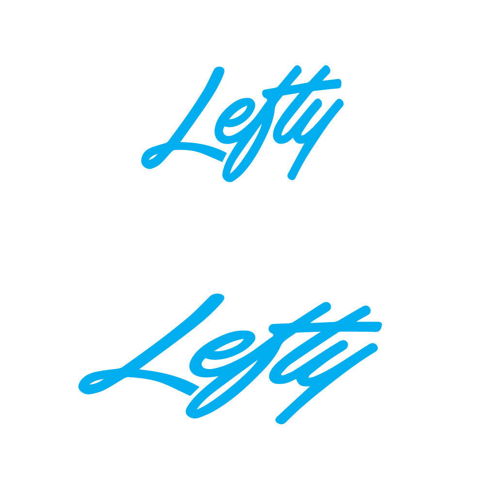 Autocollant Lefty, Logo, Autocollant Vélo vinyle