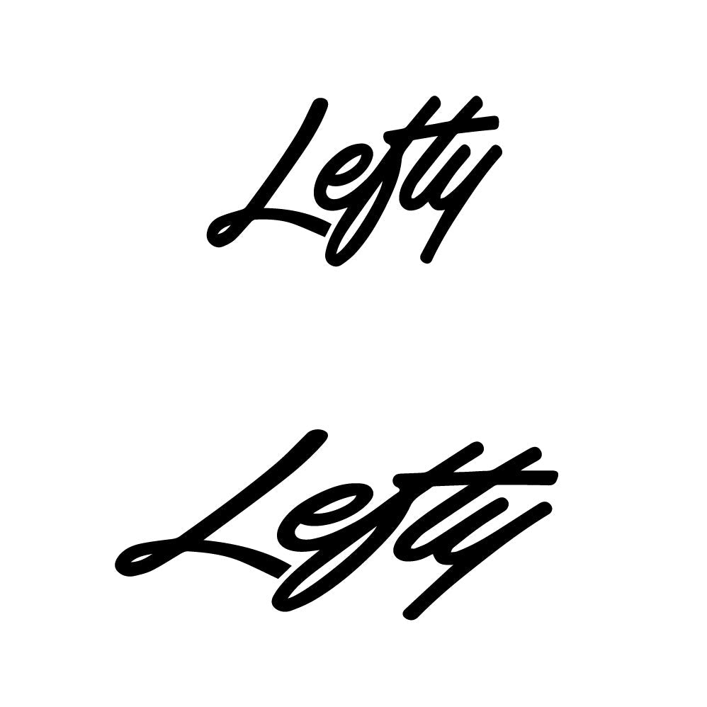 Autocollant Lefty, Logo, Autocollant Vélo vinyle