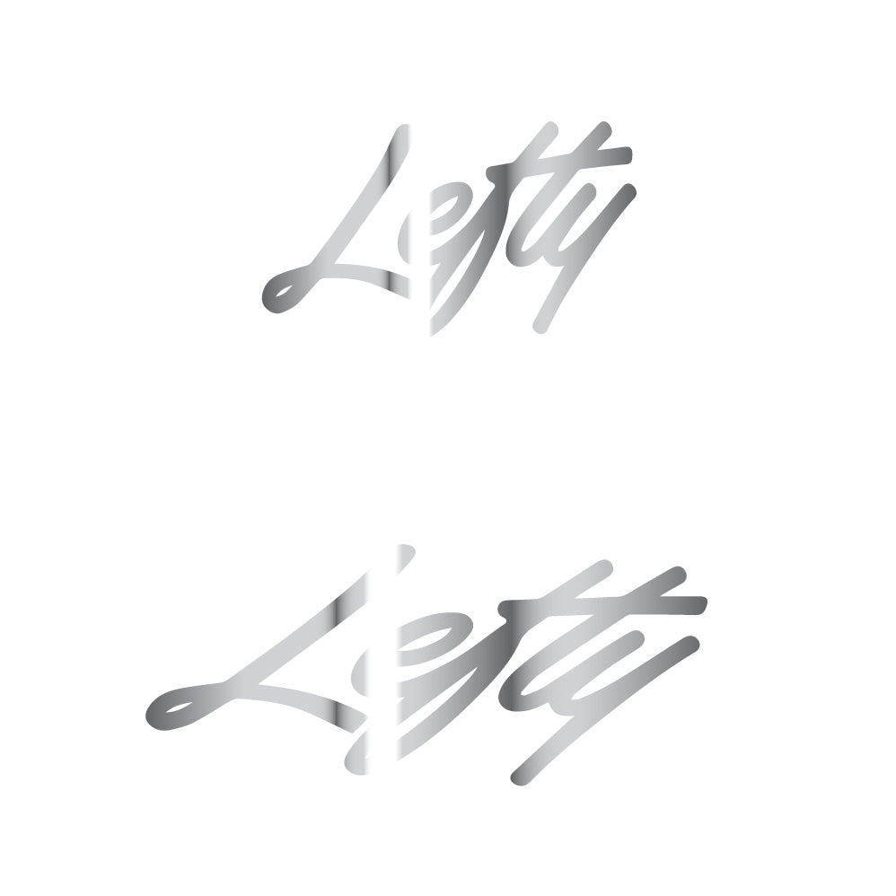 Autocollant Lefty, Logo, Autocollant Vélo vinyle