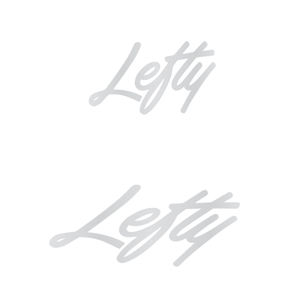 Autocollant Lefty, Logo, Autocollant Vélo vinyle