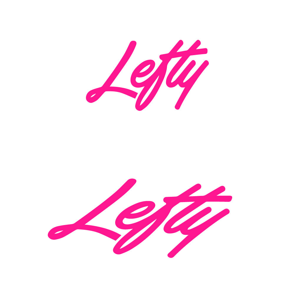 Autocollant Lefty, Logo, Autocollant Vélo vinyle
