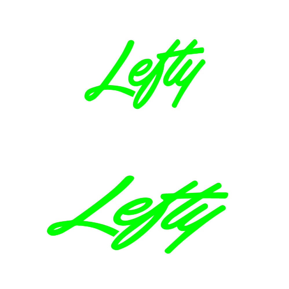 Autocollant Lefty, Logo, Autocollant Vélo vinyle