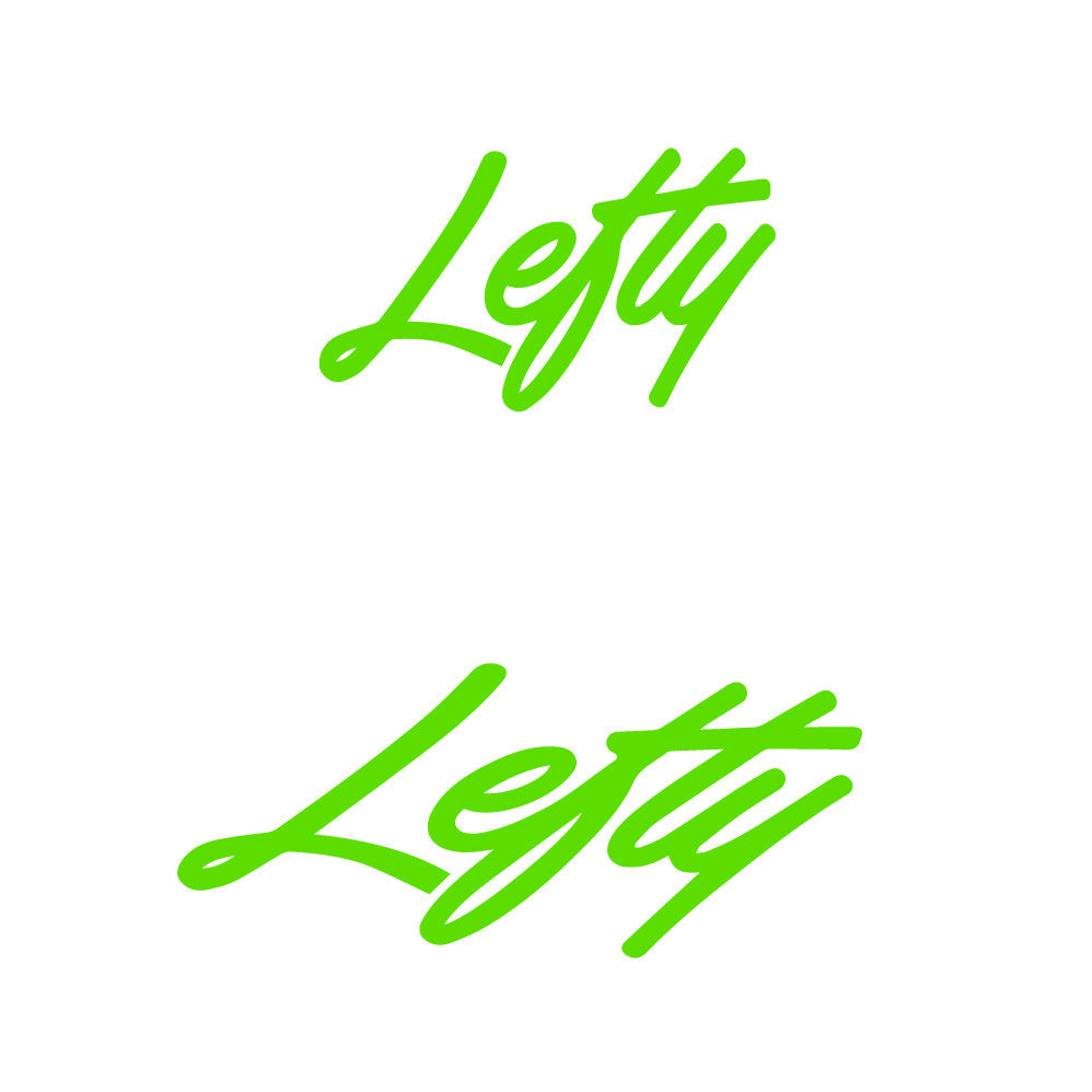 Autocollant Lefty, Logo, Autocollant Vélo vinyle