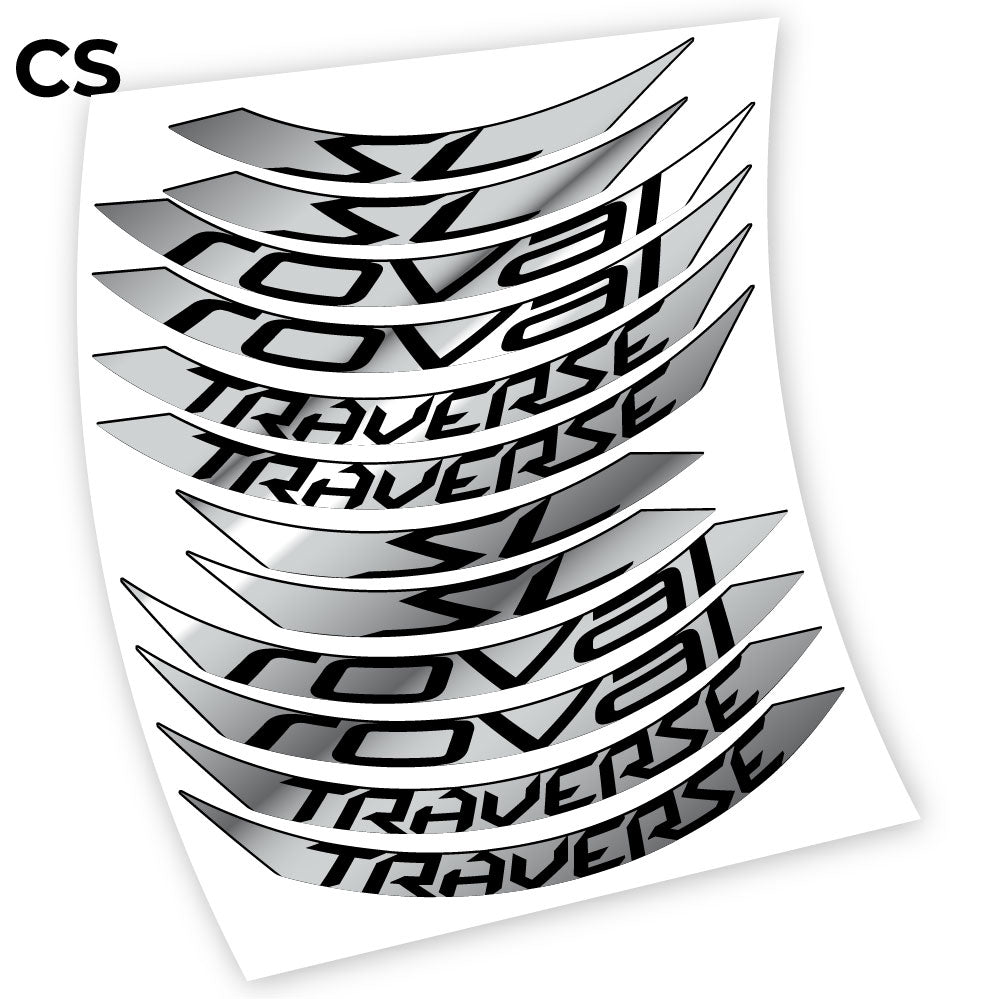 Autocollant Roval Traverse SL 650B, autocollant vinyle Mountain Wheel Vélos