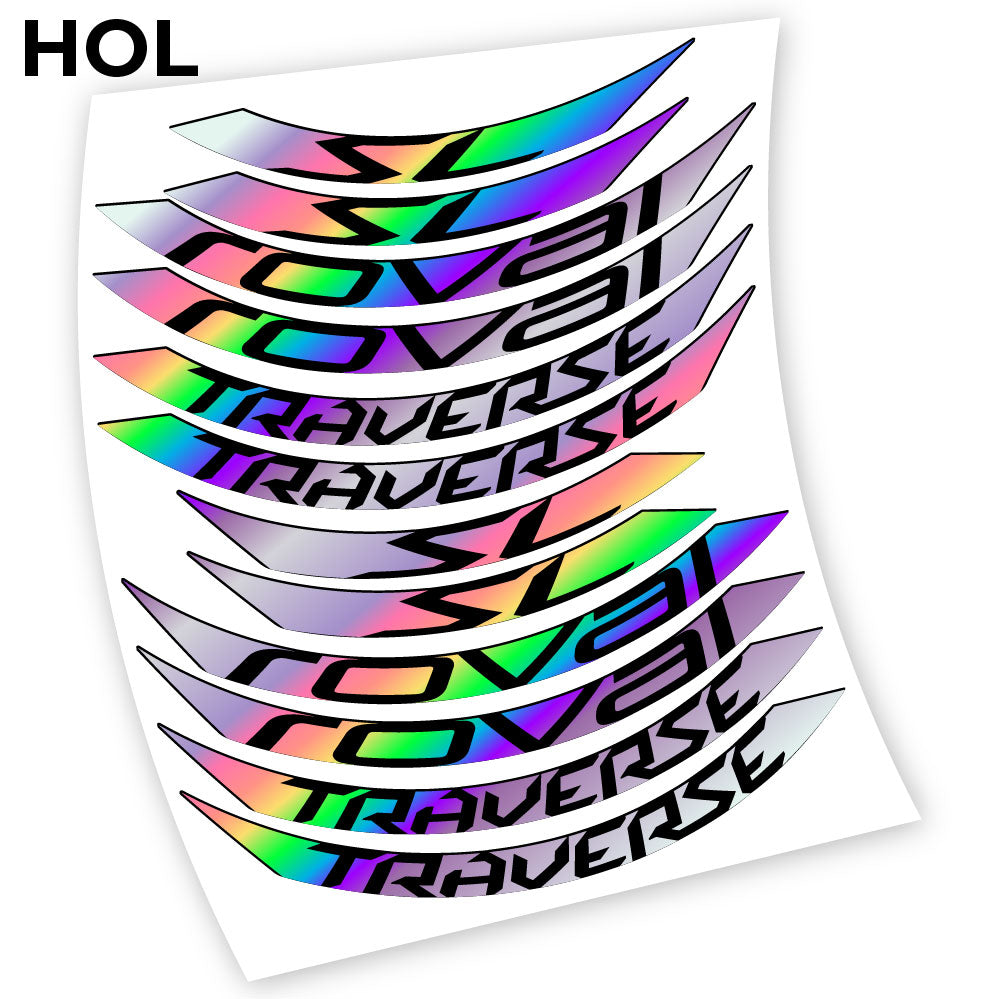 Autocollant Roval Traverse SL 650B, autocollant vinyle Mountain Wheel Vélos