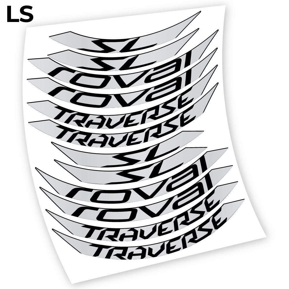 Autocollant Roval Traverse SL 650B, autocollant vinyle Mountain Wheel Vélos