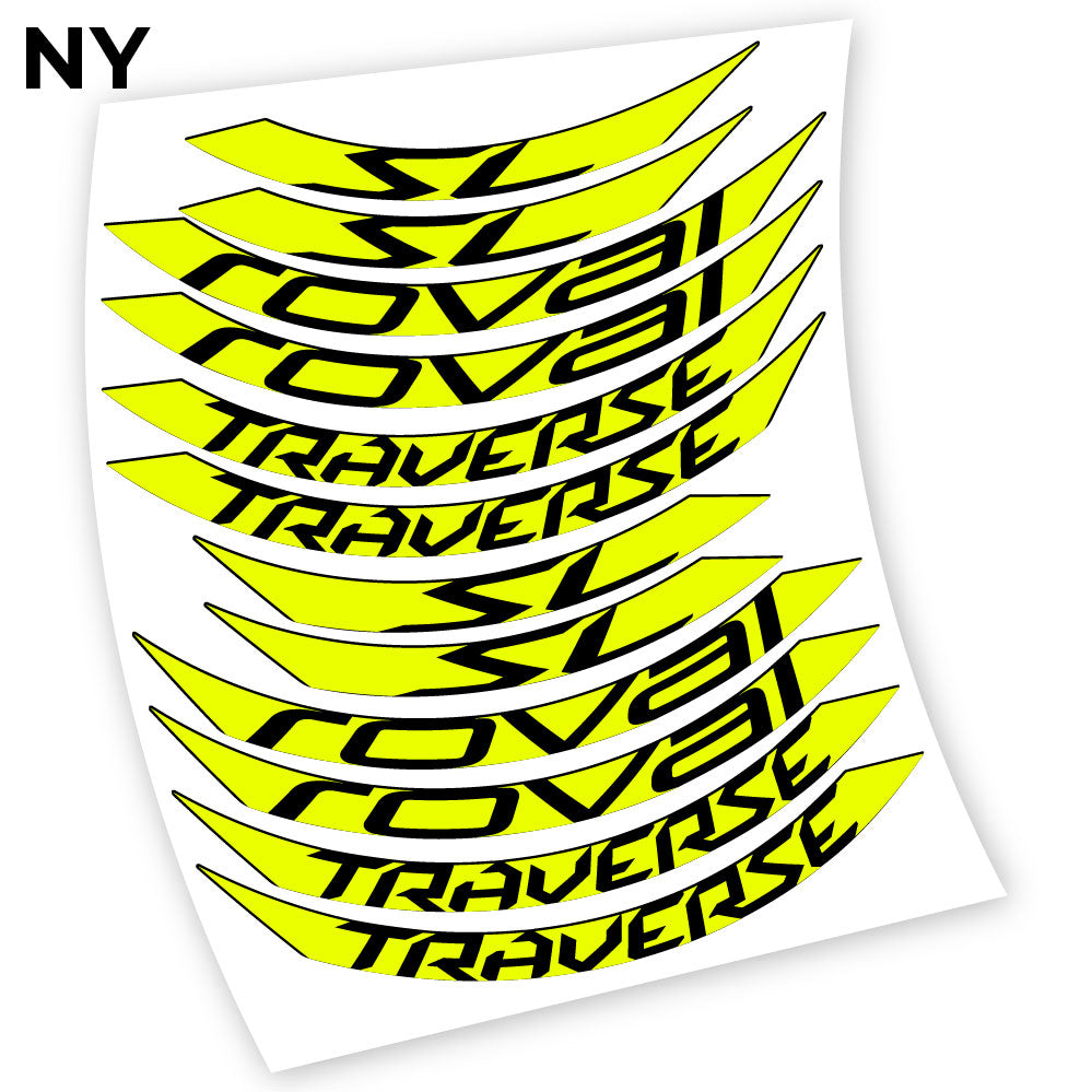 Autocollant Roval Traverse SL 650B, autocollant vinyle Mountain Wheel Vélos