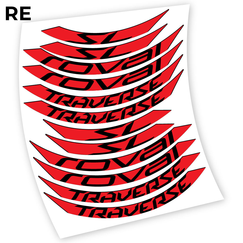 Autocollant Roval Traverse SL 650B, autocollant vinyle Mountain Wheel Vélos
