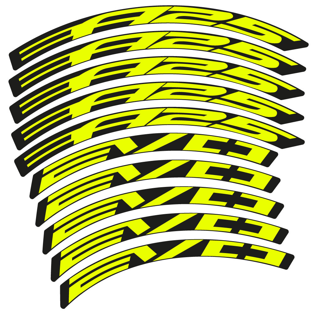 Autocollant BH Evo A25, Roues VTT 29, Autocollant Vélo vinyle