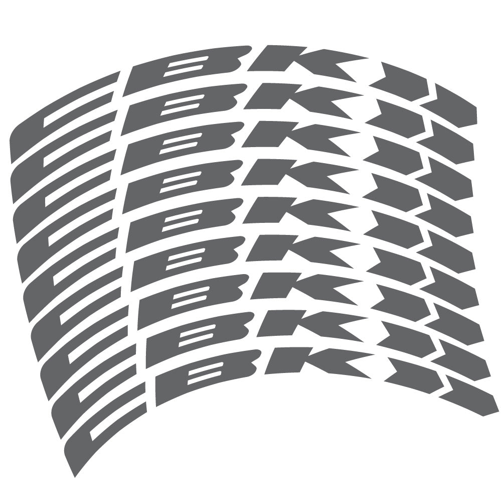 Autocollant CBK, Roues VTT 29, Autocollant Vélo vinyle