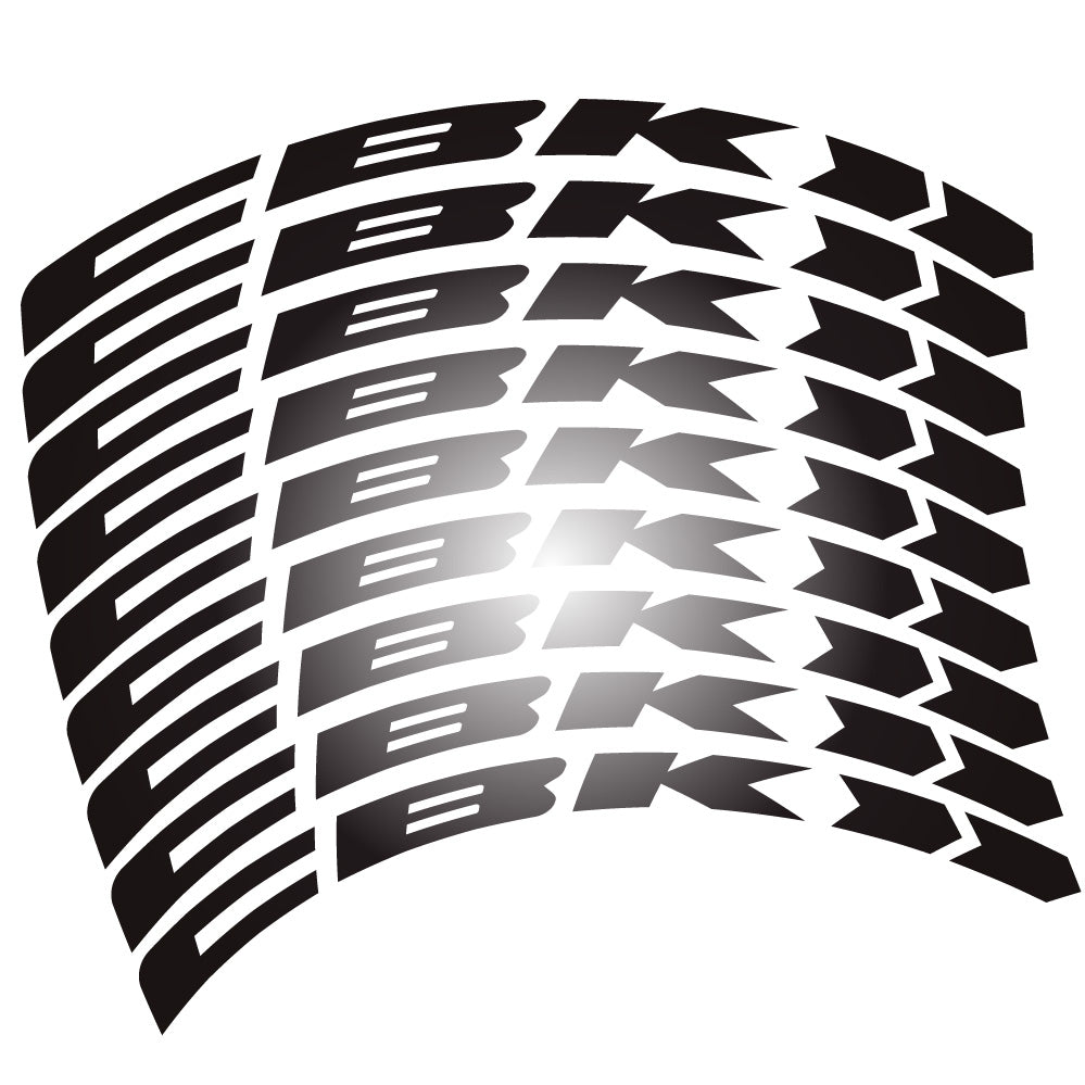 Autocollant CBK, Roues VTT 29, Autocollant Vélo vinyle