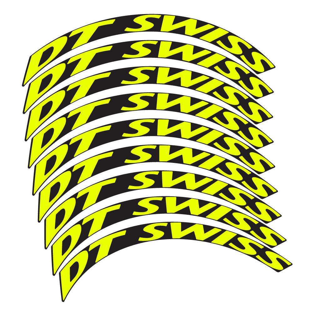 Autocollant DT Swiss, Roues VTT 29, Autocollant Vélo vinyle