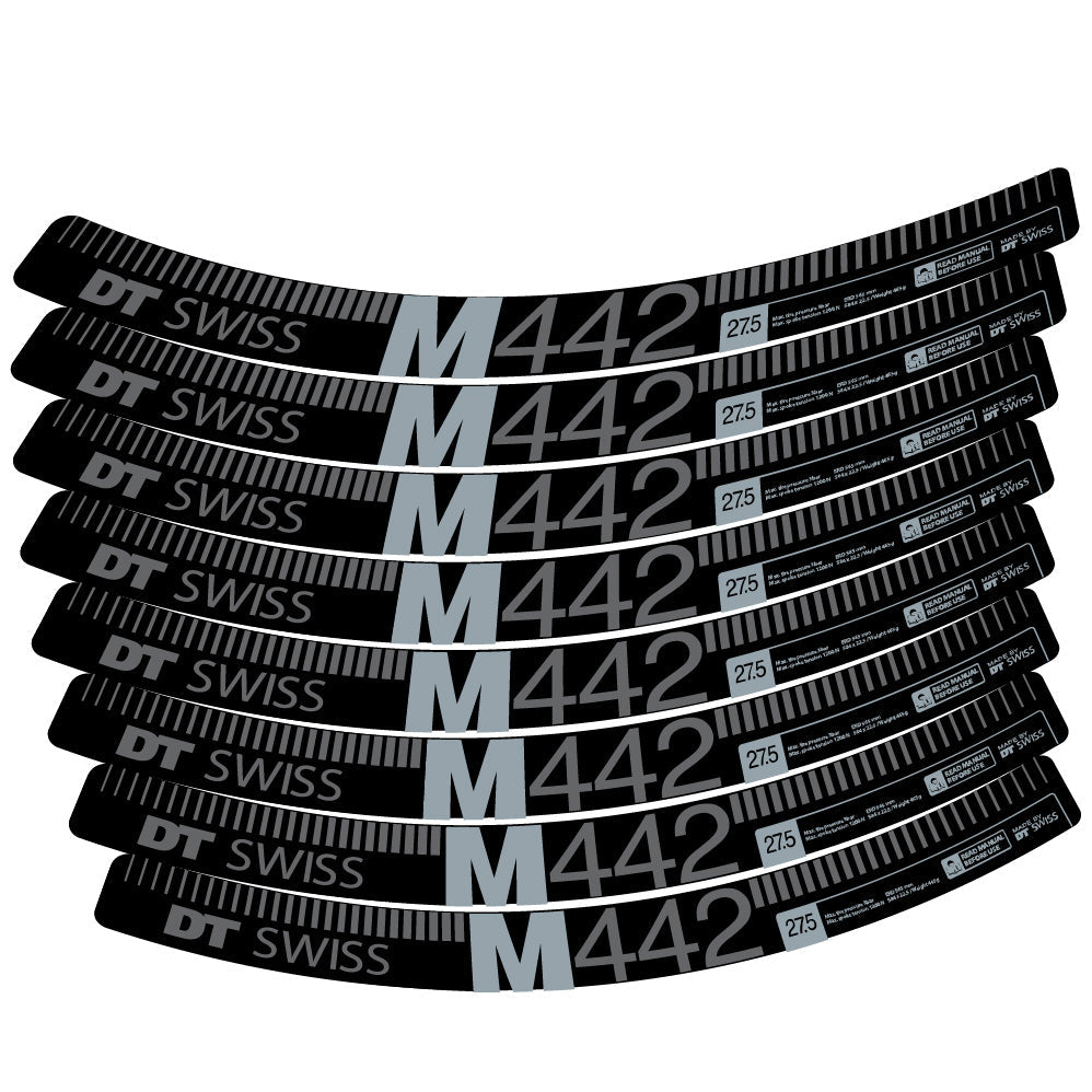 Autocollant DT Swiss M442, Roues VTT 29, Autocollant Vélo vinyle